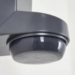 Détecteur de mouvement Calambao Anthracite, Blanc, Détecteur de mouvement