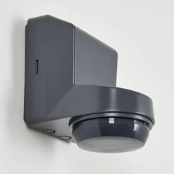 Détecteur de mouvement Calambao Anthracite, Blanc, Détecteur de mouvement