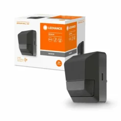 Détecteur de mouvement LEDVANCE SENSOR Gris, Détecteur de mouvement
