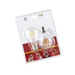E27 4 Watt 3000 Kelvin 470 Lumen Trio