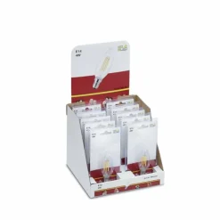 E14 4 Watt 3000 Kelvin 400 Lumen Trio