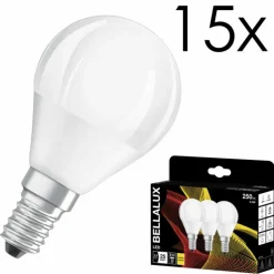 E14 LED 3.3 Watt blanc chaud 250 Lumen