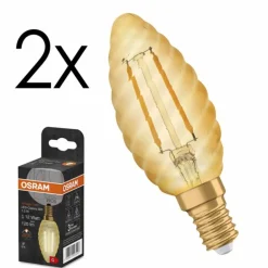 E14 LED 1.5 Watt blanc chaud 120 Lumen