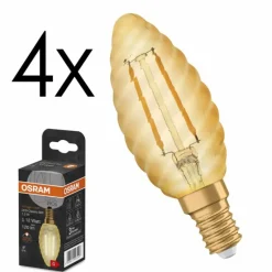 E14 LED 1.5 Watt blanc chaud 120 Lumen