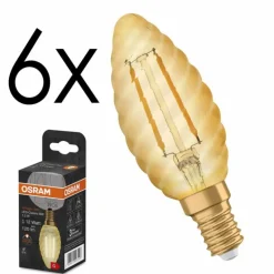 E14 LED 1.5 Watt blanc chaud 120 Lumen