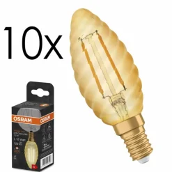 E14 LED 1.5 Watt blanc chaud 120 Lumen