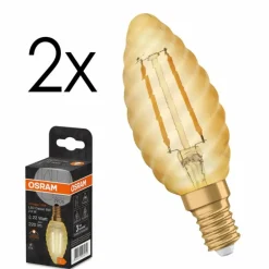 E14 LED 2.5 Watt blanc chaud 220 Lumen