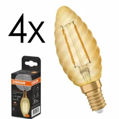 E14 LED 2.5 Watt blanc chaud 220 Lumen