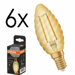 E14 LED 2.5 Watt blanc chaud 220 Lumen