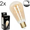 E27 LED 4 Watt blanc chaud dimmable 200 Lumen