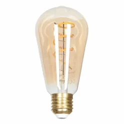 E27 LED 4 Watt blanc chaud dimmable 200 Lumen