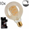 E27 LED 6 Watt blanc chaud dimmable 320 Lumen