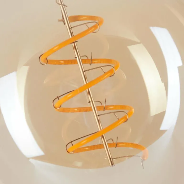 E27 LED 6 Watt blanc chaud dimmable 320 Lumen