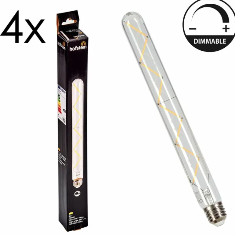 E27 LED 6 Watt blanc chaud dimmable 780 Lumen