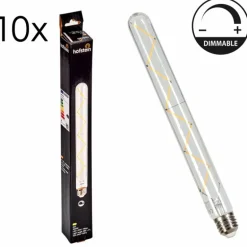 E27 LED 6 Watt blanc chaud dimmable 780 Lumen