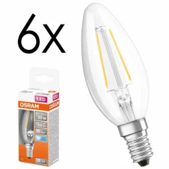 E14 LED 2.5 Watt blanc neutre 250 Lumen