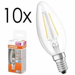 E14 LED 2.5 Watt blanc neutre 250 Lumen