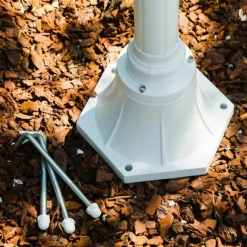 Eclairage de chemin Esteli Blanc, 1 lumière