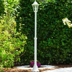 Eclairage de chemin Esteli Blanc, 1 lumière