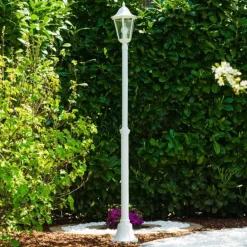 Eclairage de chemin Esteli Blanc, 1 lumière