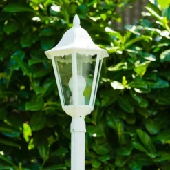 Eclairage de chemin Esteli Blanc, 1 lumière