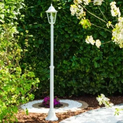Eclairage de chemin Esteli Blanc, 1 lumière