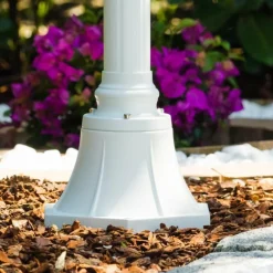 Eclairage de chemin Esteli Blanc, 1 lumière