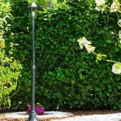 Eclairage de chemin Esteli Noir, 1 lumière