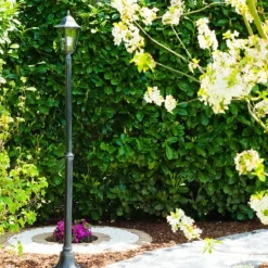 Eclairage de chemin Esteli Noir, 1 lumière