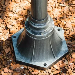 Eclairage de chemin Esteli Noir, 1 lumière