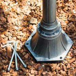 Eclairage de chemin Esteli Noir, 1 lumière