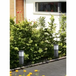 Eggenthal Lampadaire Luminaires LCD Anthracite, 1 lumière