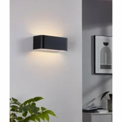 Eglo Applique murale Luminaires Eglo LED Noir, Blanc, 1 lumière