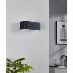 Eglo Applique murale Luminaires Eglo LED Noir, Blanc, 1 lumière
