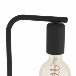 Eglo Lampadaire Luminaires Eglo Noir, 1 lumière