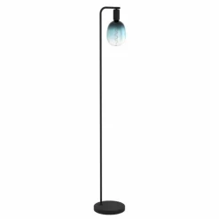Eglo Lampadaire Luminaires Eglo Noir, 1 lumière