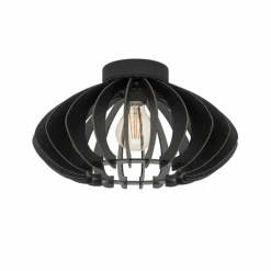 Eglo Plafonnier Luminaires Eglo Noir, 1 lumière