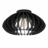 Eglo Plafonnier Luminaires Eglo Noir, 1 lumière