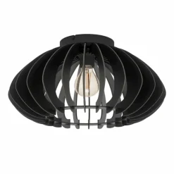 Eglo Plafonnier Luminaires Eglo Noir, 1 lumière