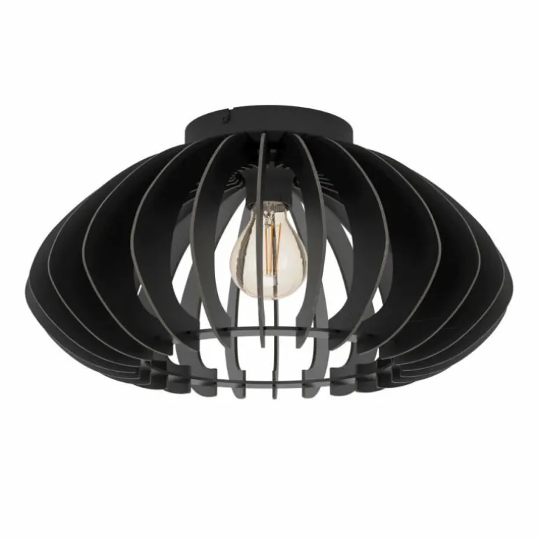 Eglo Plafonnier Luminaires Eglo Noir, 1 lumière