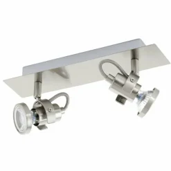 Eglo TUKON 3 LED Nickel mat, 2 lumières