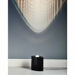 Egyptian Eye Tecnolumen Lampadaire Noir, 1 lumière