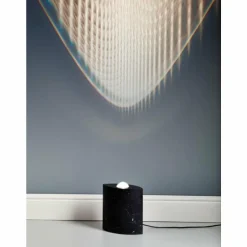 Egyptian Eye Tecnolumen Lampadaire Noir, 1 lumière