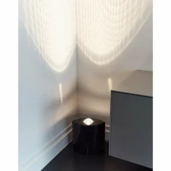 Egyptian Eye Tecnolumen Lampadaire Noir, 1 lumière