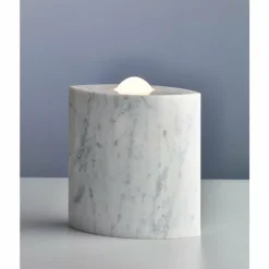 Egyptian Eye Tecnolumen Lampadaire Marbre, 1 lumière