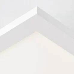 Ellia Panel Luminaires Brilliant LED Blanc, 1 lumière, Télécommandes