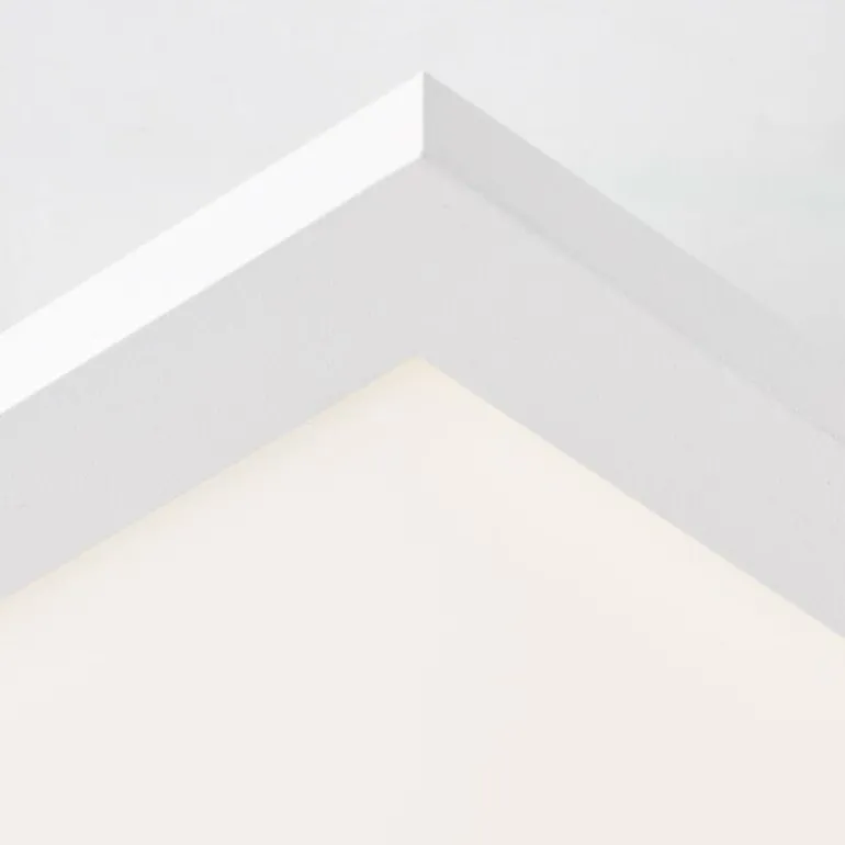 Ellia Panel Luminaires Brilliant LED Blanc, 1 lumière, Télécommandes