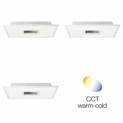 Ellia Panel Luminaires Brilliant LED Blanc, 1 lumière, Télécommandes