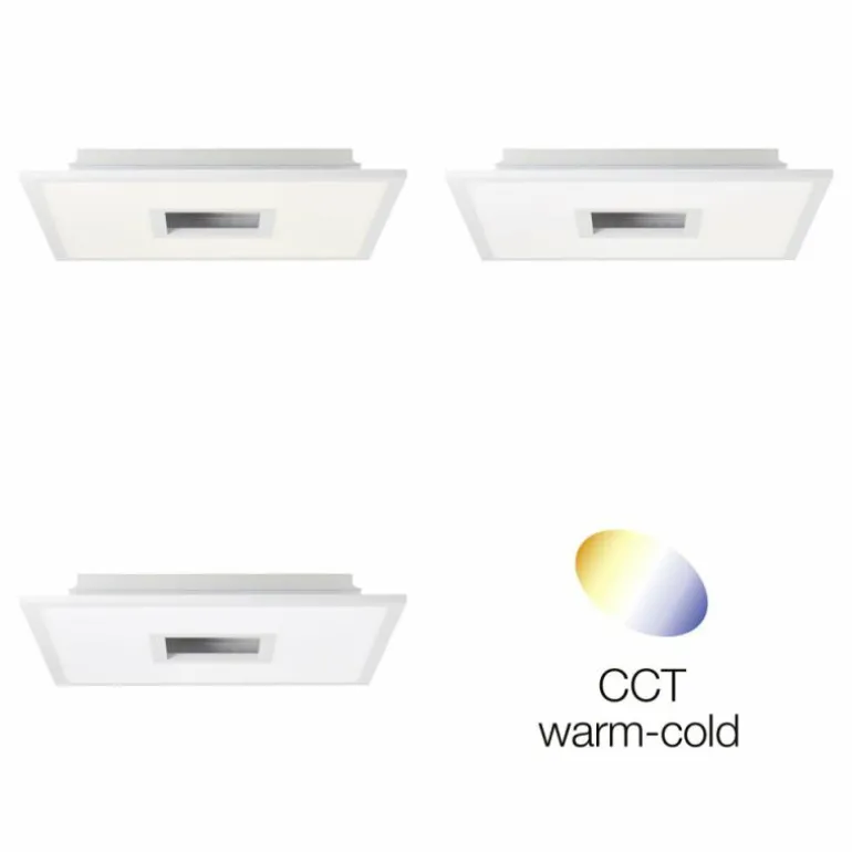 Ellia Panel Luminaires Brilliant LED Blanc, 1 lumière, Télécommandes