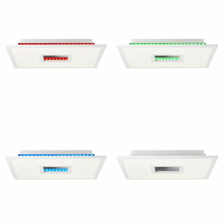 Ellia Panel Luminaires Brilliant LED Blanc, 1 lumière, Télécommandes